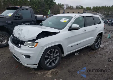 2018 Jeep Grand Cherokee Overland 4X4 из США, поврежденный, VIN 1C4RJFCG2JC355512